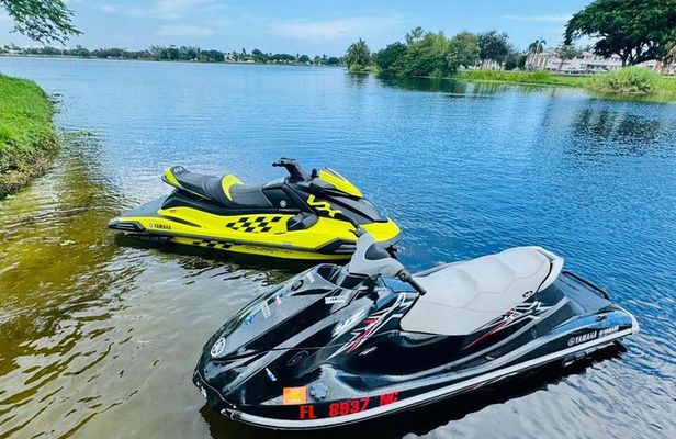 Jet Ski Tour at Lake Osborne – Guided Adventure, West Palm Beach