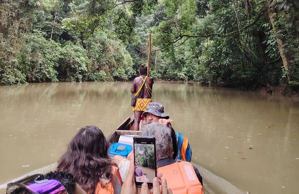 Embera Indigenous community (private min. 2 pax) includes adm fee