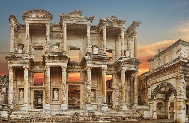 NO HIDDEN COSTS: Ephesus ,House of Mary Tours from Kusadasi Port
