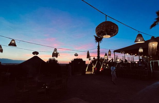 Marrakech: Buggy Ride, Dinner Show & Sunset in Agafay Desert 