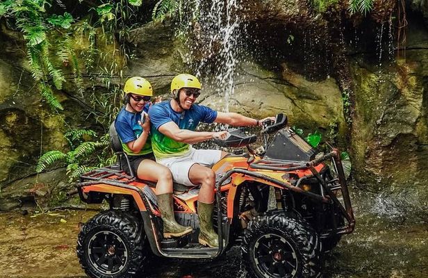 Bali ATV Quad Bike and Water Rafting with Lunch & Transport