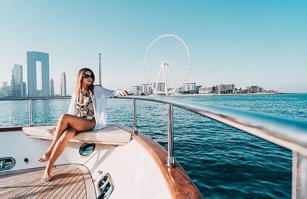 Private Yacht Tour Swimming, Party, Burj Al Arab Palm Atlantis