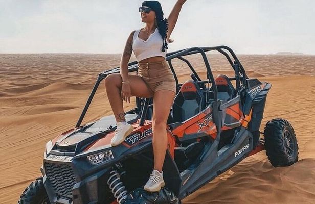 4 Seater Polaris Buggy Tour Dubai With Transport For 1 Hour