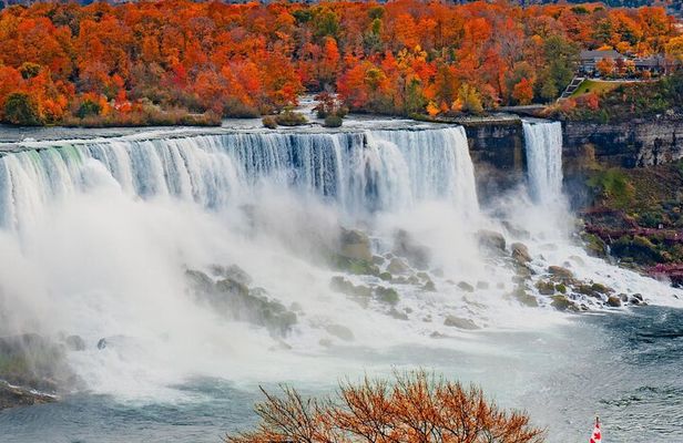 From Toronto: Niagara Falls Autumn Colors and Maple Tasting Tour