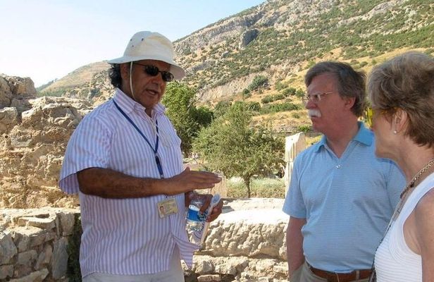 Ephesus & Virgin Mary & St John Basilica + Lunch Opt Turkish Bath