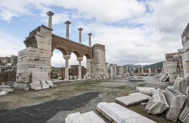 Virgin Mary House and St John Basilica Tour with Lunch opt Bath