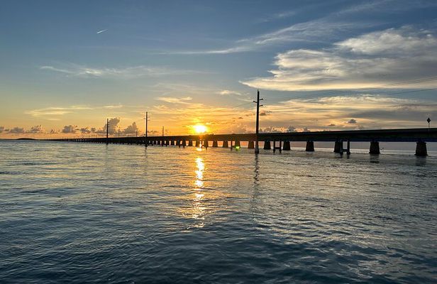 Island Sunset Cruise 2 Hour Catamaran Tour in Marathon Florida