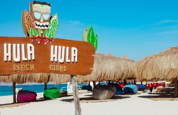 VIP Hula Hula & Giftun Island: Snorkeling, Lunch & Water Sports