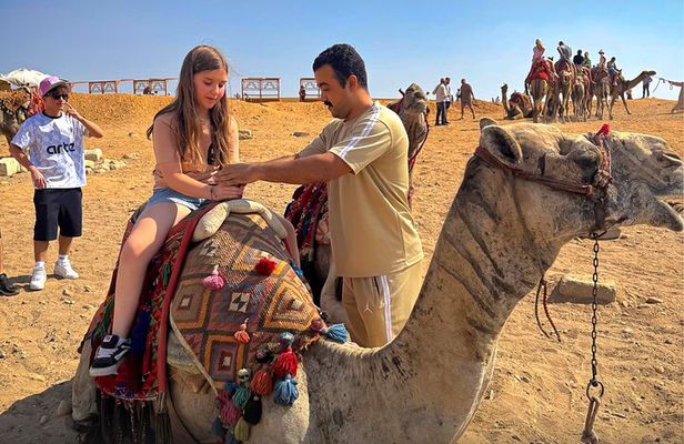 full day tour of Pyramids Sphinx and The Grand Museum