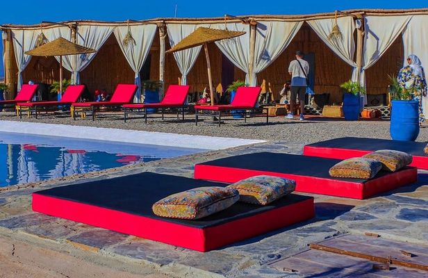 Agafay Desert Marrakech Day Quad bike, Lunch and Swim Adventure