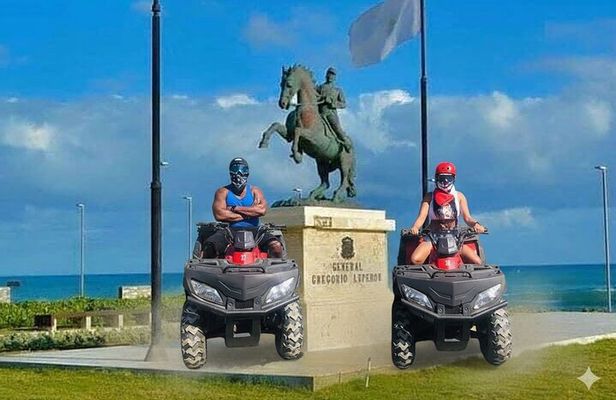 Combo: Atv and City Tour: Explore the city and its history