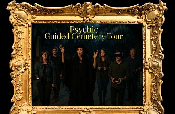 Savannah Psychic Guided Ghost & Cemetery Tour