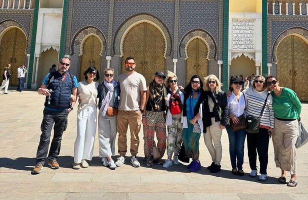 Private Guided Tour of the Medina of Fez and its Surroundings