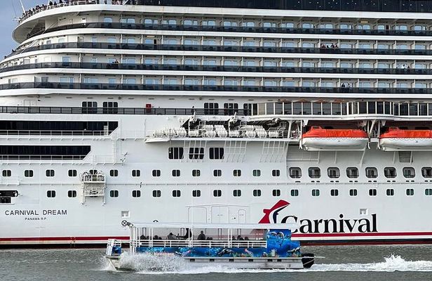Galveston Historical Harbor Tours