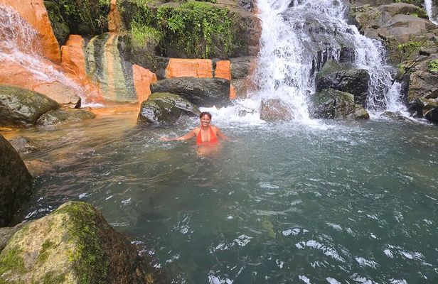 Dominica Waterfalls and Hot Springs Full Day Tour