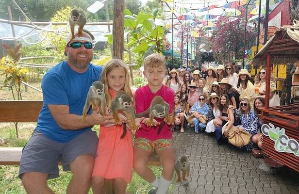 Monkey Sanctuary and City Tour in Puerto Plata