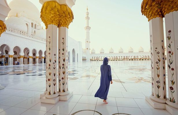 Private Full-Day City Tour in Abu Dhabi with Lunch Option
