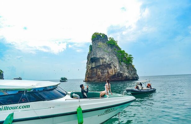 Full Day Snorkeling Tour to Koh Rok and Koh Haa from Koh Lanta