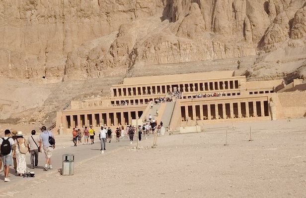 Luxor private 5 Hours : Kings Valley & Hatshepsut Temple& Memnon 