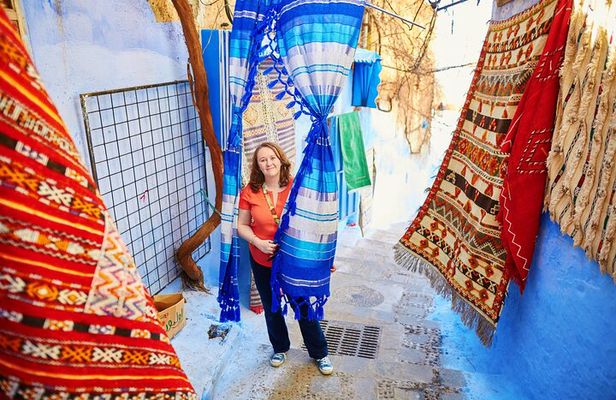 7Days Tour to Tangier Via Chefchaouen and Desert From Marrakech 