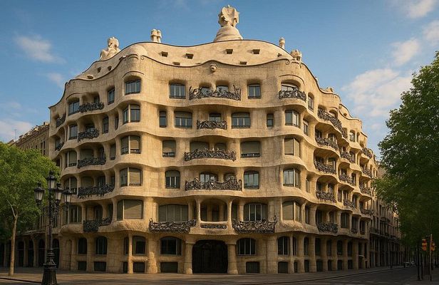 La Pedrera Casa Milà Private Tour with Expert Local Guide