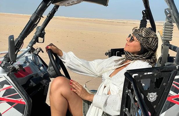 Hurghada Desert Safari by Jeep, Quad & Camel with Dinner & Show