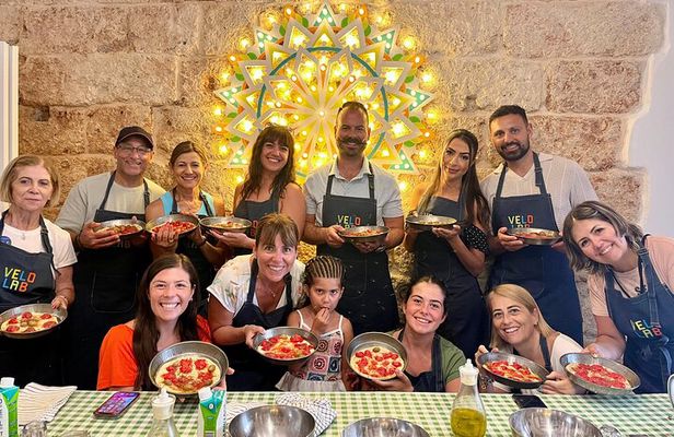 Bari : Nonna’s cooking class – Apulian Focaccia & Orecchiette