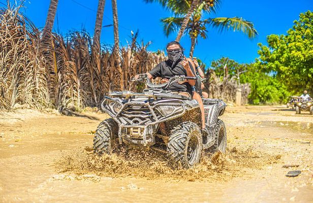 Moto aventura Punta Cana, ATV Off-Road Adventure, Cenote & Beach