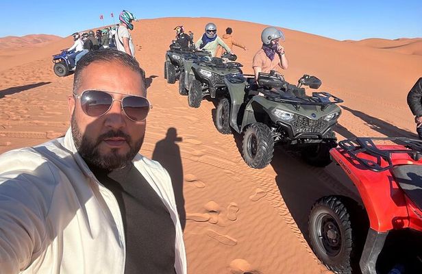 3 Days Private Luxury Desert Tours From Fes to Marrakech