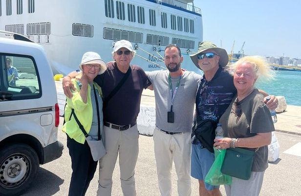 Tarifa to Tangier private Tour with tickets , lunch& camel ride