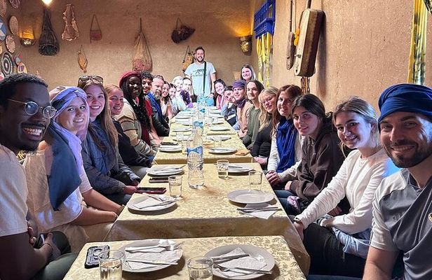 From Fes 3 Days Private Luxury Tour to Desert and Back with camps