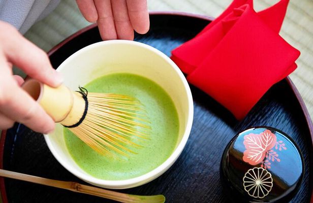  Tokyo: Tea Ceremony & Japanese Sweets Making
