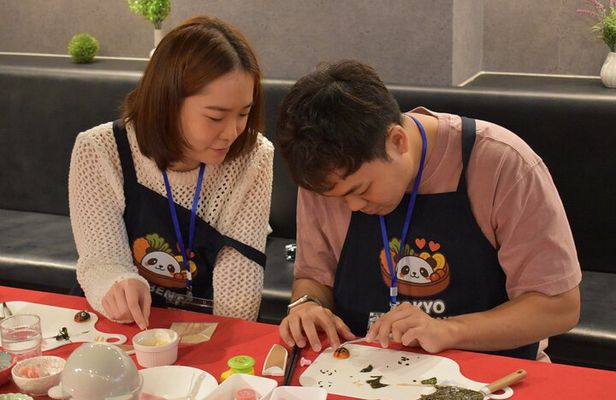 Tokyo Cute Bento – Kawaii Character Lunchbox Cooking Class