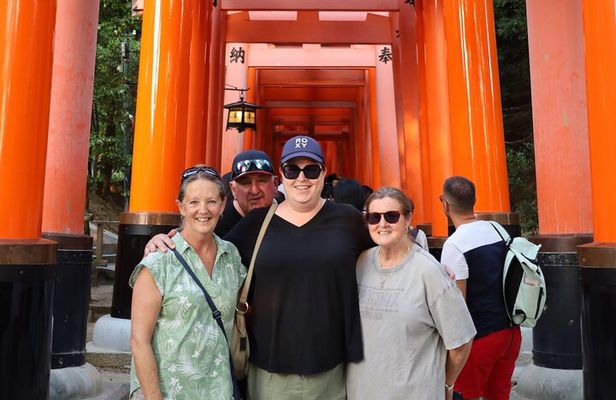 Kyoto 1-Day Private Car Tour with Nara & Osaka Options