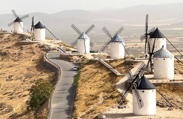 Madrid to Toledo & Don Quixote Windmills–Private Experience