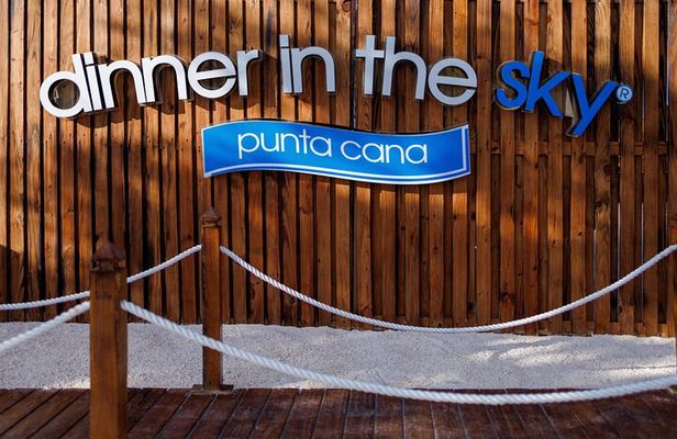 Dinner in the Sky Experience in Punta Cana