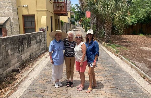 Historic Electric Cart Tour of St. Augustine
