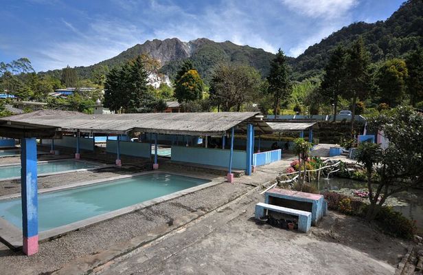 Hiking Mount Sibayak with Sipiso Piso Waterfall from Berastagi