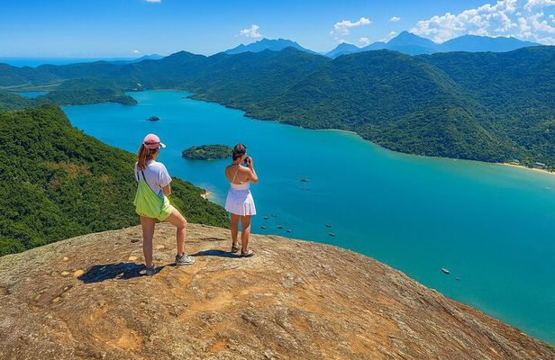 Paraty : Tour DE boat to peak bread DE sugar mamangua