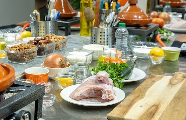 Express Moroccan Cooking Workshop in Rabat