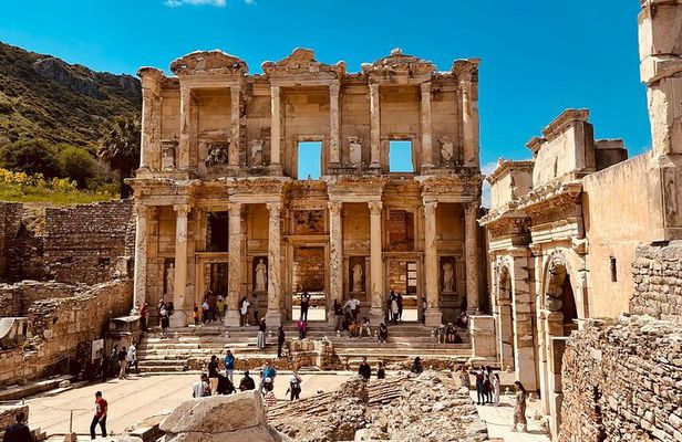 Daily Ephesus Tour with Sirince and Wine Tasting
