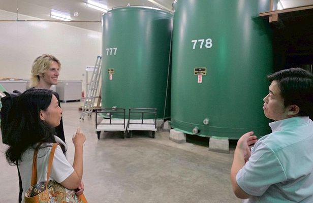 Visit behind the Scenes: Hiroshima Saijo Sake Brewery Tour