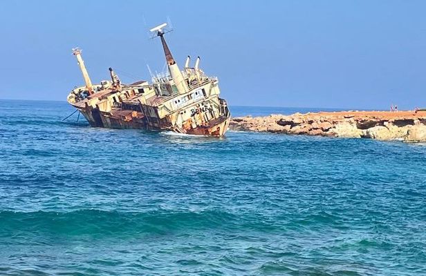 Shipwreck Sea Caves and Adonis Botanical Garden 