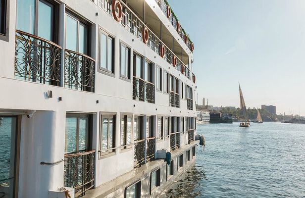 4-Day Nile River Cruise from Aswan to Luxor with Abu Simbel