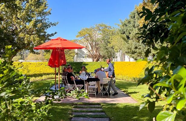 Franschhoek Wine Walk with Lunch