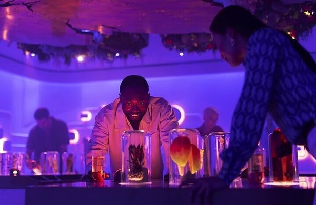 The Johnnie Walker Experience in Edinburgh