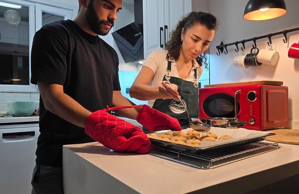 Authentic Turkish Home Cooking Class with Local Couple Istanbul