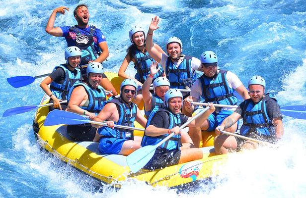 Jeep Buggy Rafting and Zipline Adventure in Side