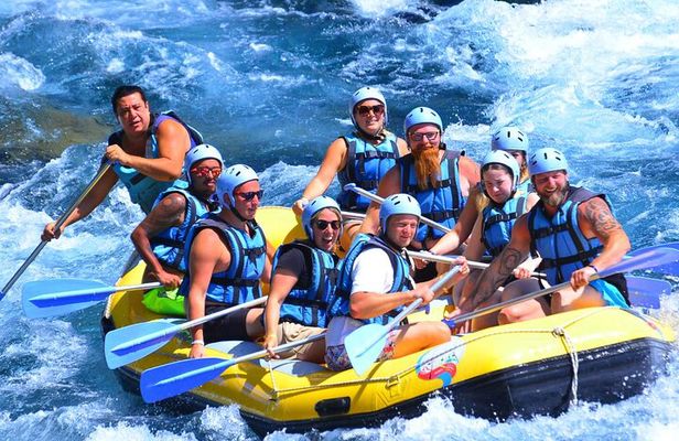 Jeep Buggy Rafting and Zipline Adventure in Alanya