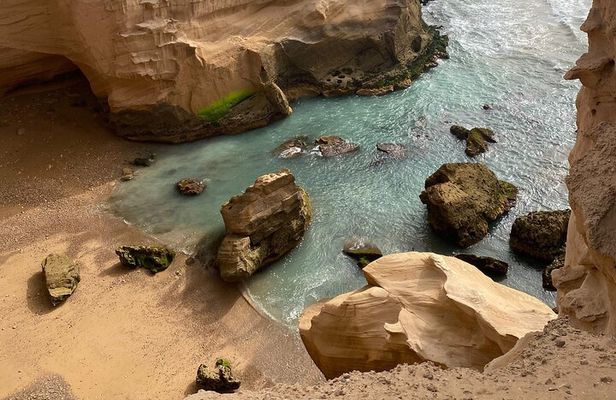 Agadir/Taghazout: Sunset Sandboarding Quad Bike & Moroccan Dinner